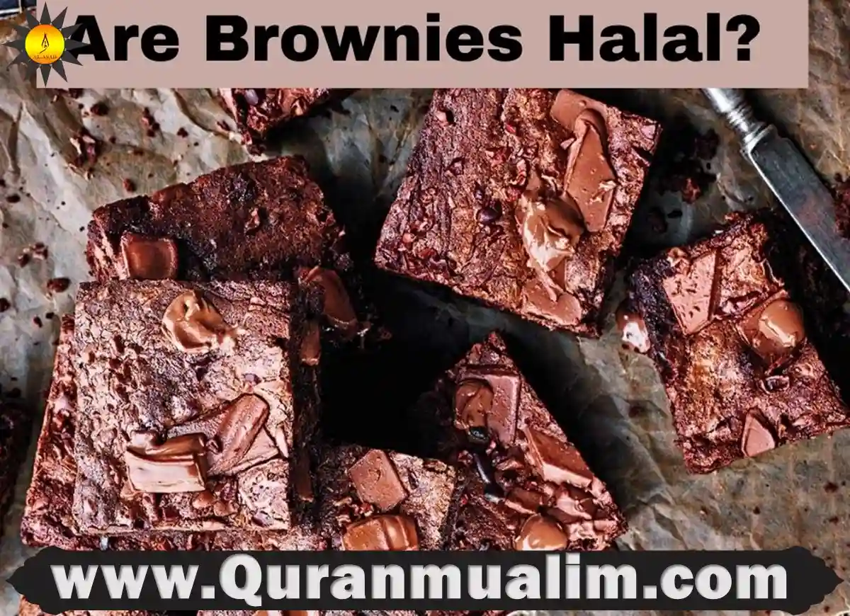 are brownies halal, are cosmic brownies halal, betty crocker brownie mix halal, halal brownie mix, halal brownies