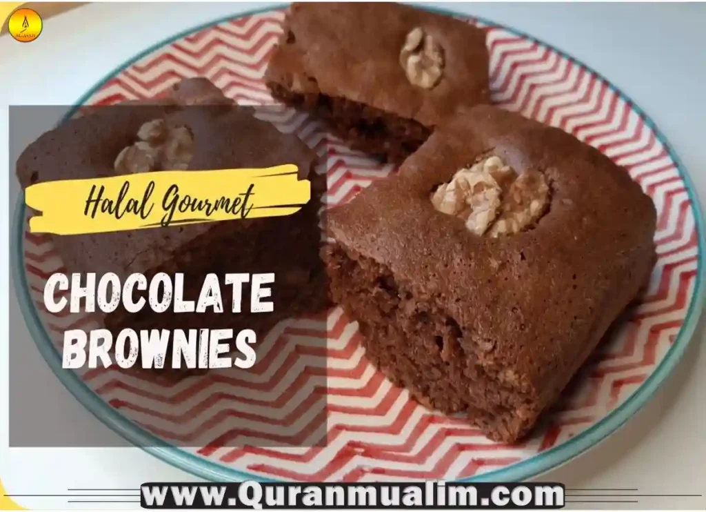 are brownies halal, are cosmic brownies halal, betty crocker brownie mix halal, halal brownie mix, halal brownies
