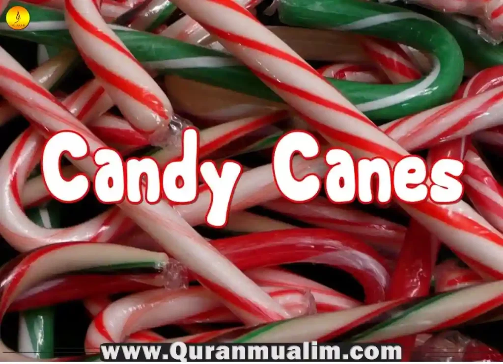 are candy canes halal, are christmas candy canes halal, are candy canes vegan, pool noodle candy cane, are airheads halal ,skittle candy canes, jolly ranchers candy canes, are nerds halal