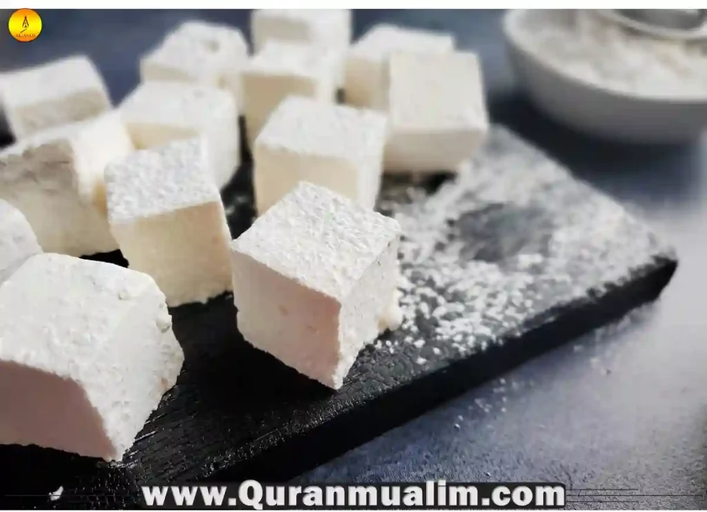 are marshmallows halal, are jet puffed marshmallows halal,are there halal marshmallows, what is marshmallow made of, halal marshmallows ,what can muslims not eat, what can muslims not eat,do muslims eat beef