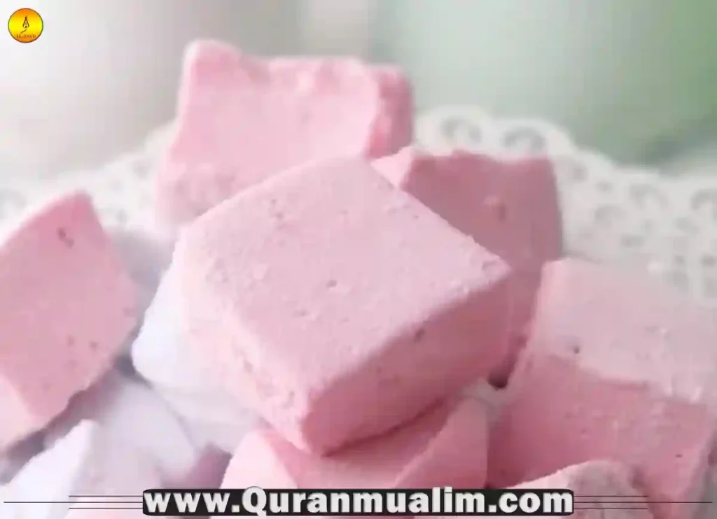 are marshmallows halal, are jet puffed marshmallows halal,are there halal marshmallows, what is marshmallow made of, halal marshmallows ,what can muslims not eat, what can muslims not eat,do muslims eat beef