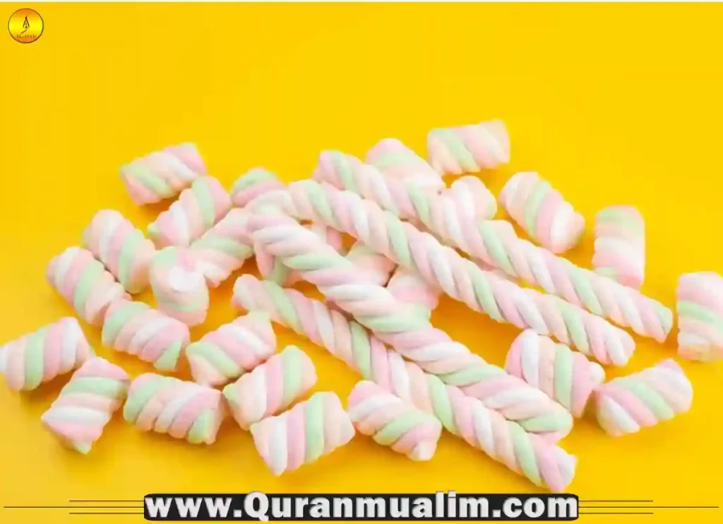 are marshmallows halal, are jet puffed marshmallows halal,are there halal marshmallows, what is marshmallow made of, halal marshmallows ,what can muslims not eat, what can muslims not eat,do muslims eat beef