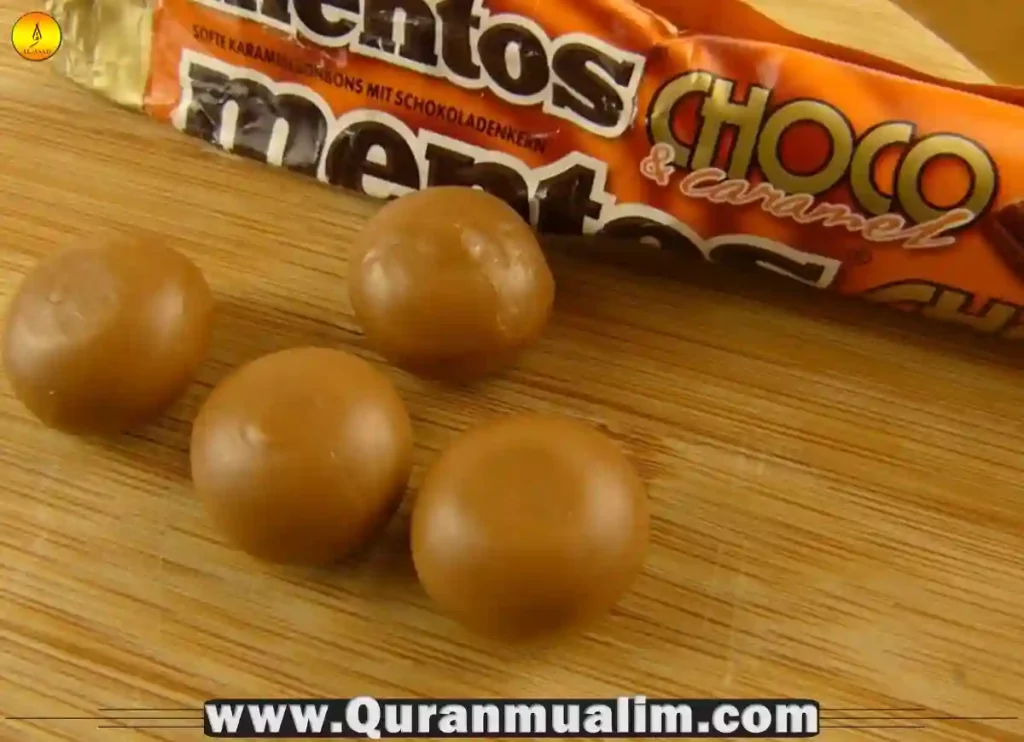 are mentos halal, are fruit mentos halal, mentos ingredients, are mentos vegan, are hi chews halal, does mentos gum work with coke ,does mentos have gelatin, can you eat mentos, what are mentos made of