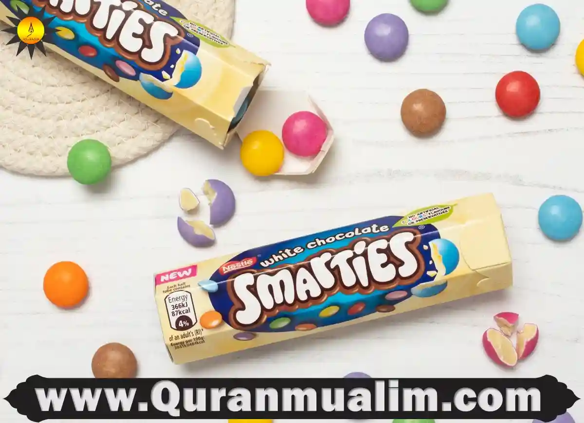 are smarties halal, are smarty pants vitamins halal, are red smarties halal, ingredients in smarties, smarties candy ingredients, smartie ingredients, what is in smarties, do smarties have gluten, colours of smarties
