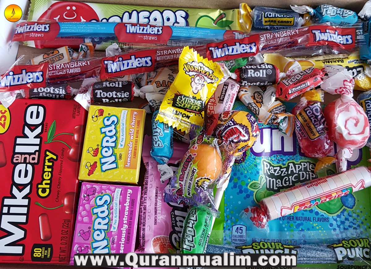 Are Twizzlers Halal For Muslims? USA, Canada - Quran Mualim