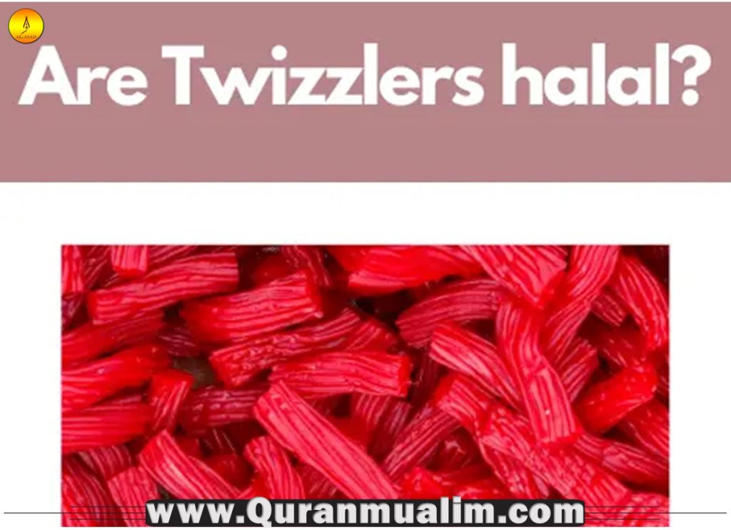 are twizzlers halal, are twizzlers halal in usa, are twizzlers twists halal, are strawberry twizzlers halal, twizzler ingredients, what are twizzlers made of, what is a twizzler made of, twizler ingredients