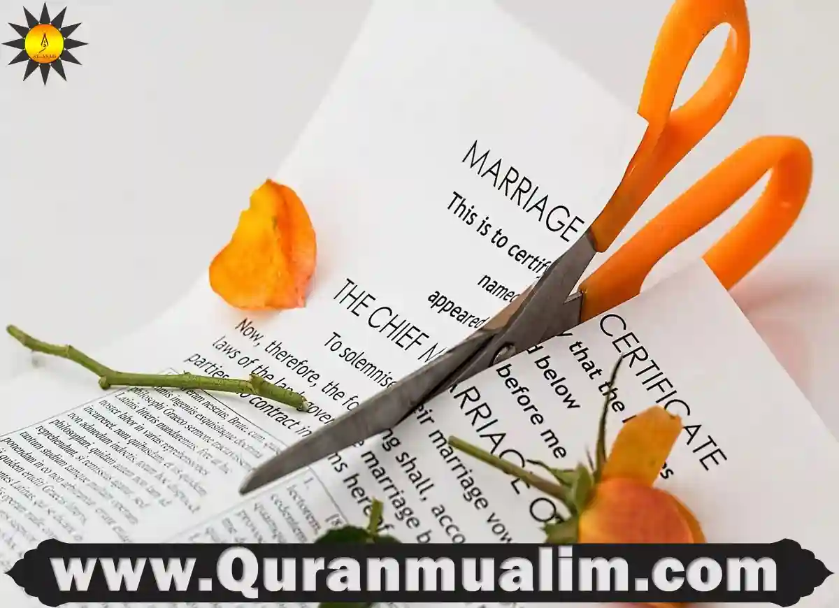 automatic divorce after long separation in islam, automatic divorce in islam, talaq in islam, how to divorce in islam, islamically divorced,can muslims divorce