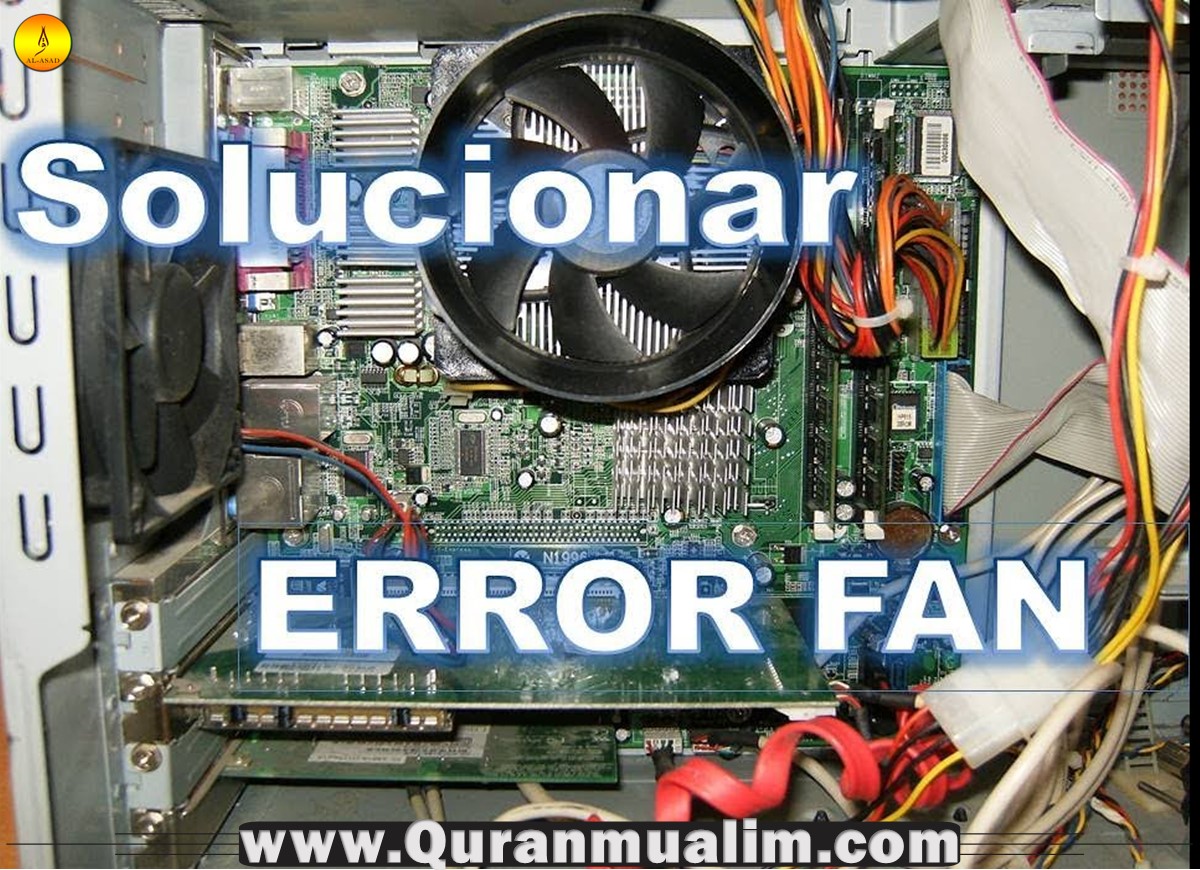 Fan not detected