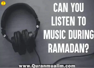 does listening to music break your fast,is listening to music break your fast,does listening to music break fast, does music break your fast,can you listen to music while fasting,is music allowed while fasting