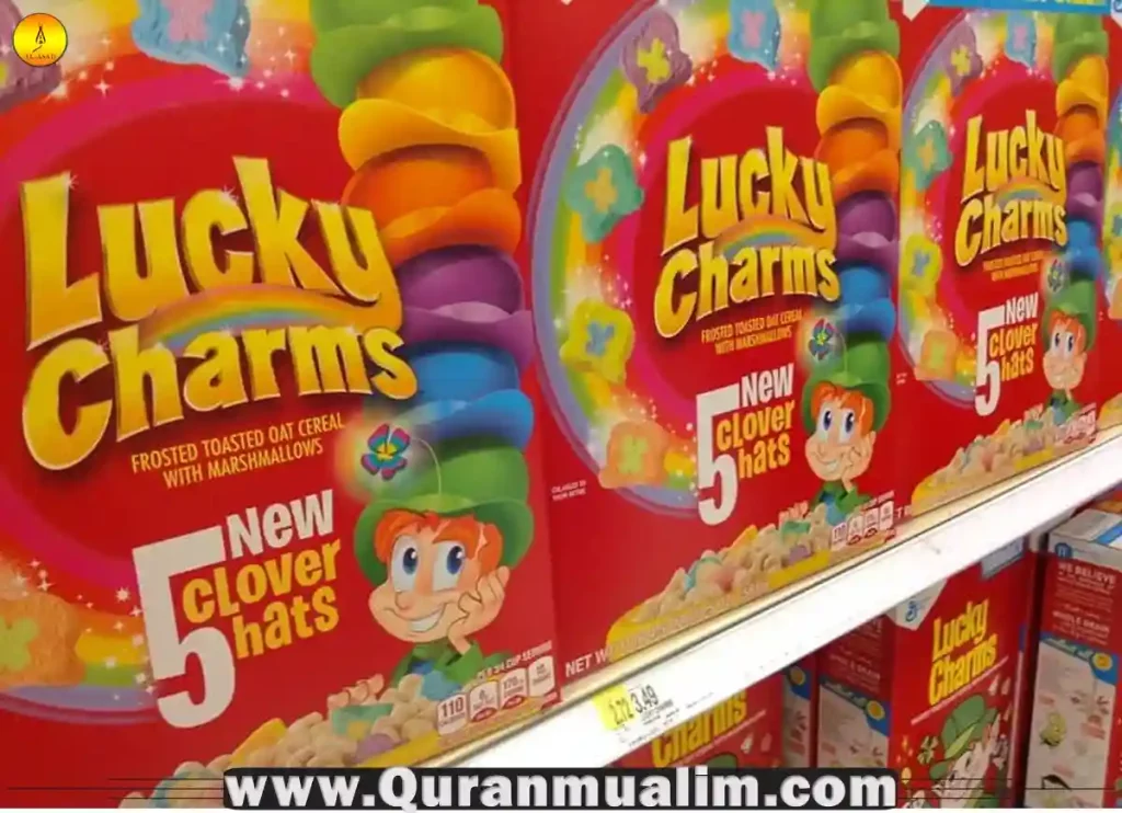 does lucky charms have pork, does lucky charms cereal have pork in it, does lucky charms have pork gelatin, does lucky charms have pork, does lucky charms have pork, lucky charms ingredients, does lucky charms have gelatin, vegan lucky charms
