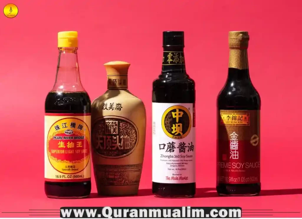 does soy sauce have alcohol, does kikkoman soy sauce have alcohol, does soy sauce have alcohol in it, does all soy sauce have alcohol, does soy sauce have alcohol halal