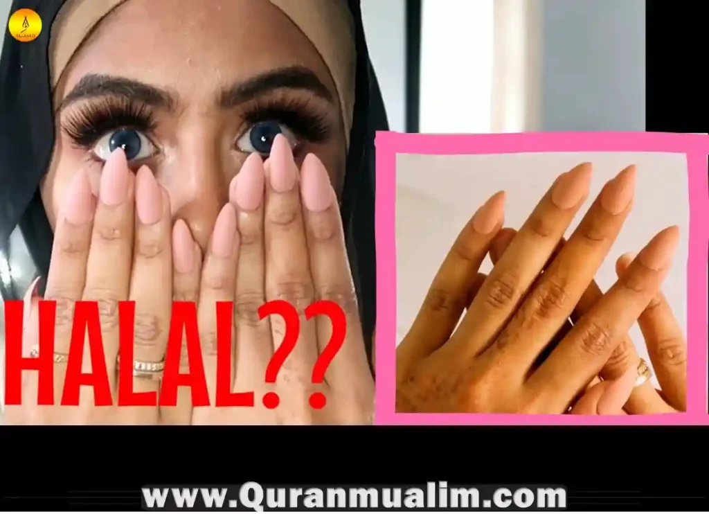 are fake nails haram, are fake nails haram islamqa,are fake nails haram on period, are fake nails haram, is fake nails haram, can you pray with fake nails in islam