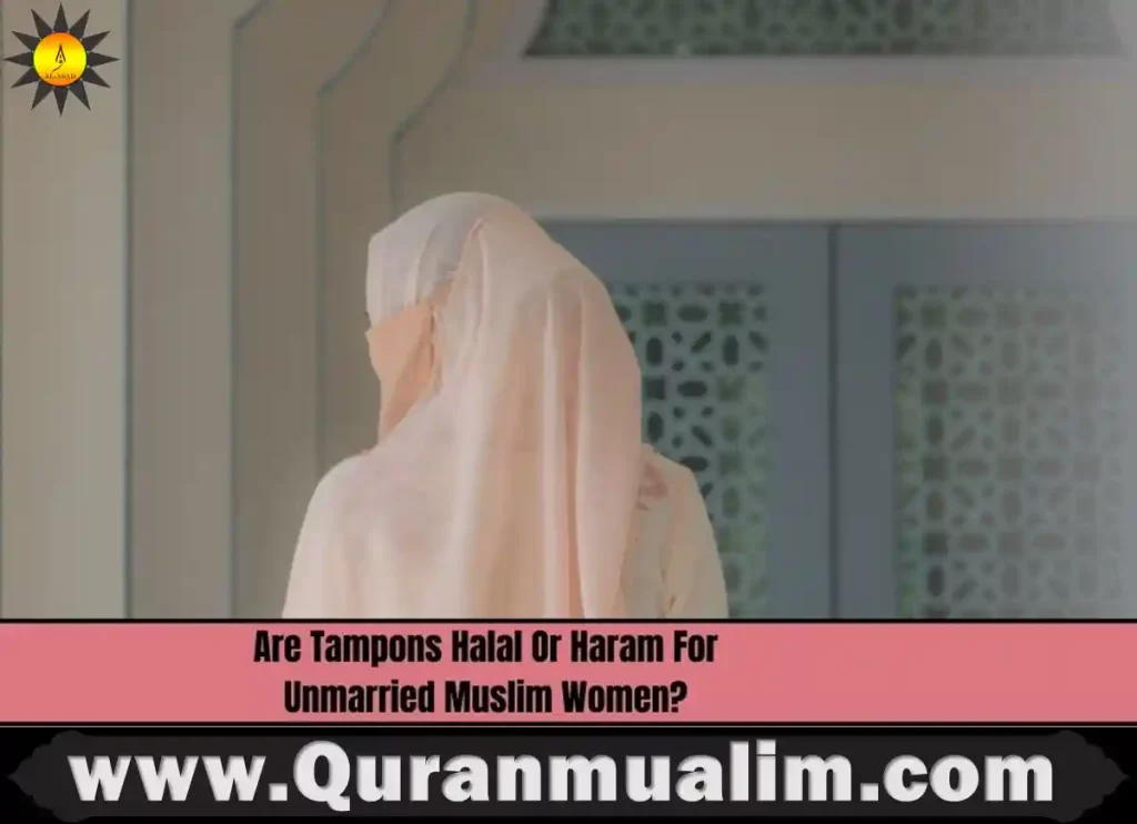 are tampons haram, are tampons haram before marriage, are tampons haram shia, why are tampons haram