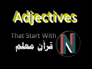 adjectives that start with n, positive adjectives that start with n, adjective that starts with n,a djectives that start with n to describe a person positively, adjective that start with n, spanish adjectives that start with n