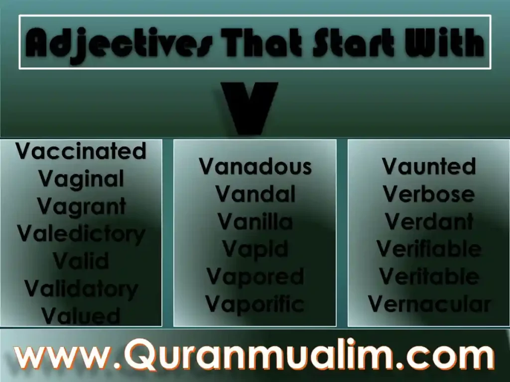 food that starts with v, words that start with v to describe someone, adjectives starting with v ,v adjectives to describe a person, adjectives that start with v to describe a person, character traits that start with v, personality traits that start with v