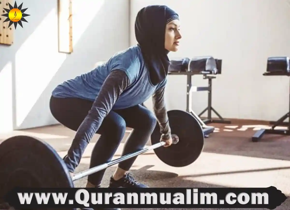 is it haram to listen to music while working out,is it haram to listen to quran while working out,is working out haram