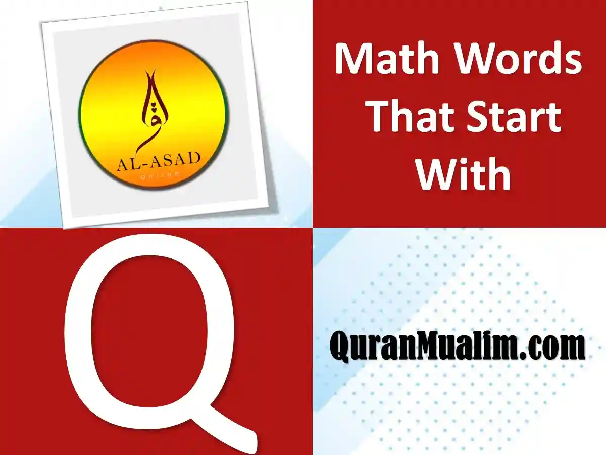 math words starting with q, math word that starts with q, mathematical words that start with q, math term that starts with q, math terms that start with q, geometry words that start with q ,5 letter math words