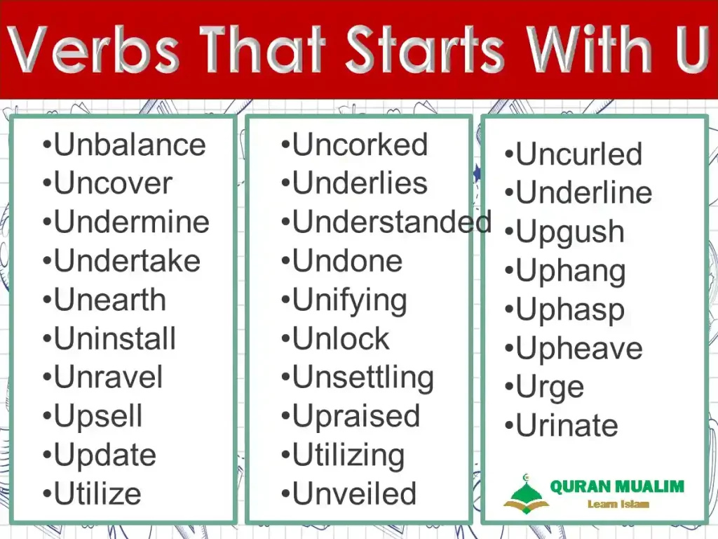 u words list with meaning, what are words that start with u ,words beginning with the letter u, common words that start with u , english u words, funny words beginning with u ,short words with u, words beginning in u  