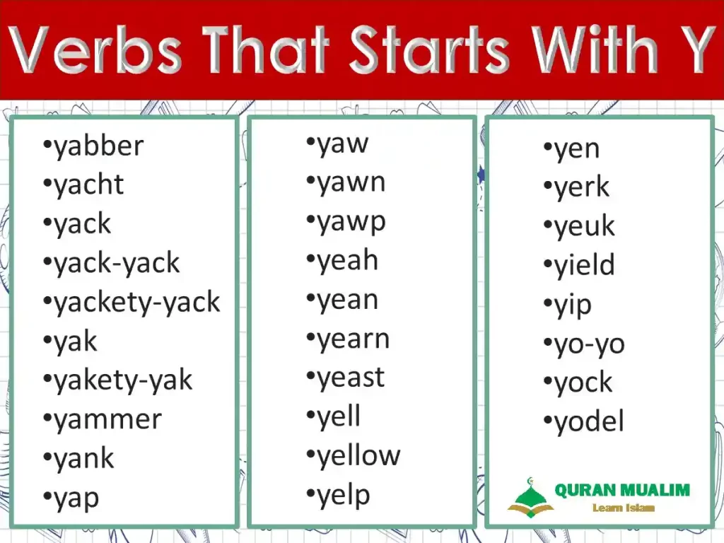 a verb that starts with x ,a word for y, acrostic poem words for y ,all english words that start with y , all verb words ,amazing words that start with y ,beautiful word start with a, business words that start with y , common things that start with y ,compliment words starting with y ,cute words that start with y ,encouraging words that start with y