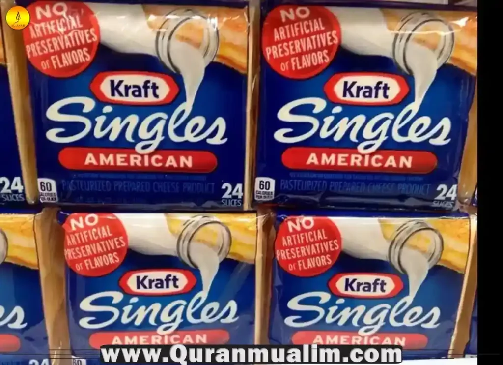 is american cheese halal, american cheese halal,halal american cheese, is kraft american cheese halal, is kraft singles american cheese halal, ingredients in american cheese, haram cheese, who invented american cheese, when was american cheese invented