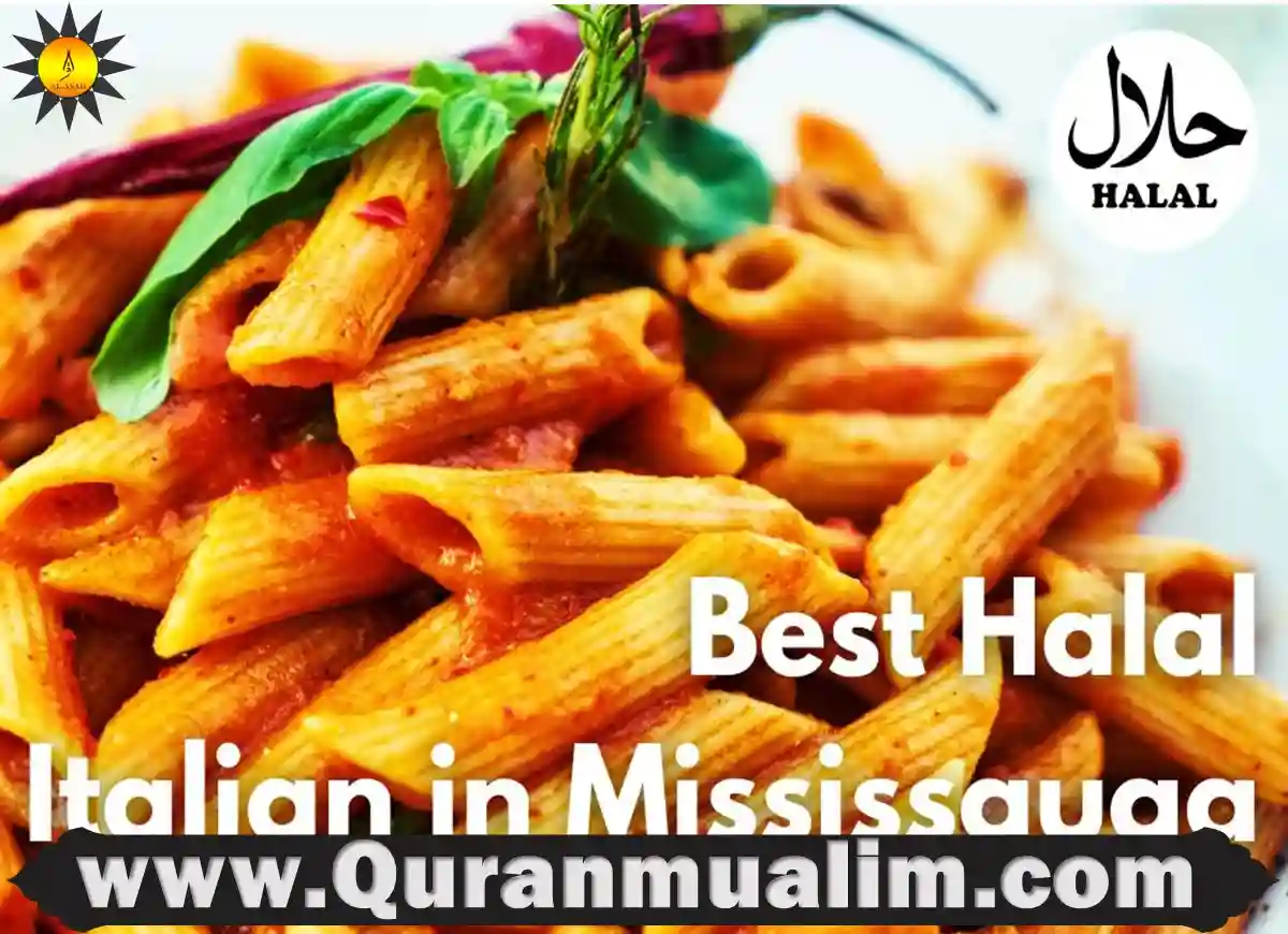 Best Halal Italian Restaurants Near Me Quran Mualim