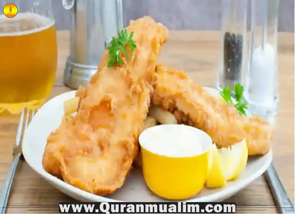 is beer batter halal, beer batter is halal, is beer battered fish halal,is beer battered fish halal,is beer battered halal ,does beer batter contain alcohol, beer battered cod costco, does beer battered fish contain alcohol