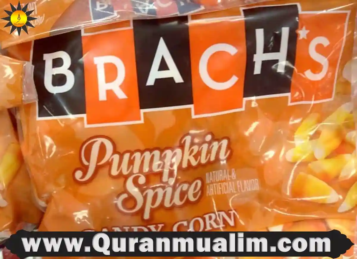 is candy corn halal, is brach's candy corn halal, what are the 3 flavors of candy corn, does candy corn have gelatin ,candy corn gummies, corn candy ingredients, what's candy corn made of