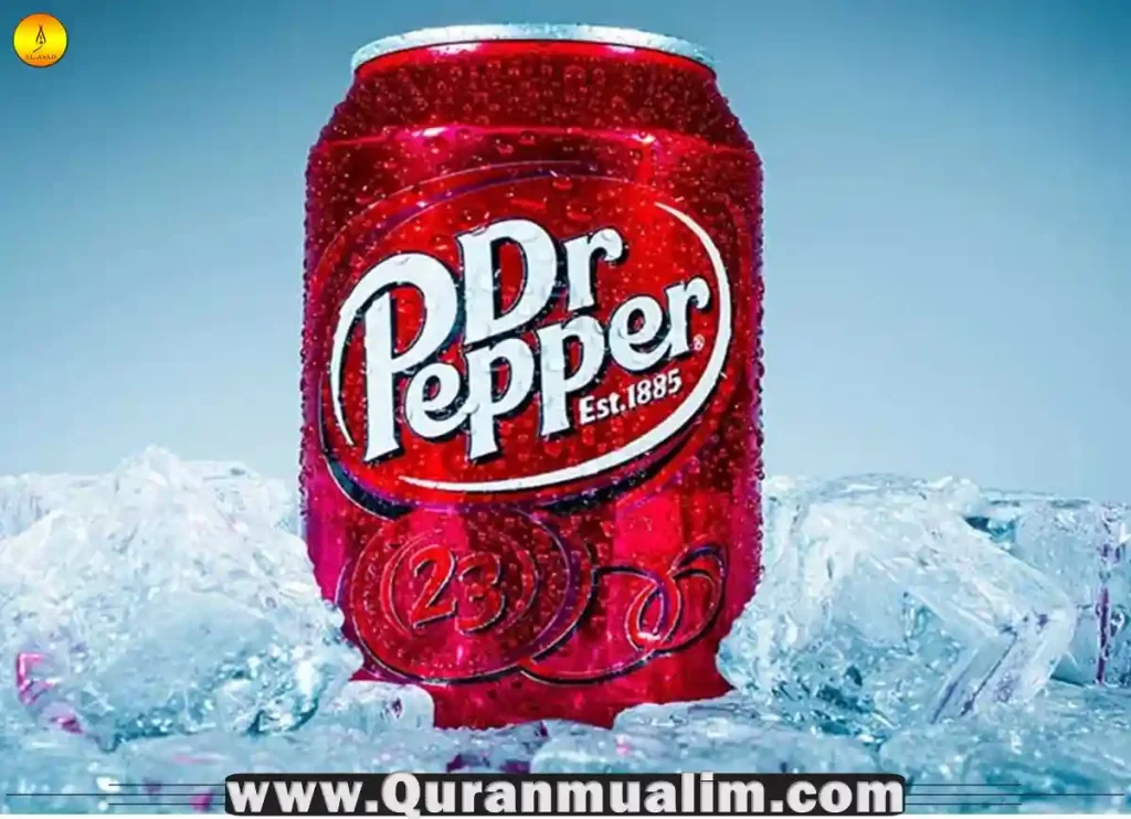 is dr pepper halal, is dr pepper cherry halal, is dr pepper halal drink, dr pepper halal or haram, is dr pepper cherry halal, is dr pepper halal drink