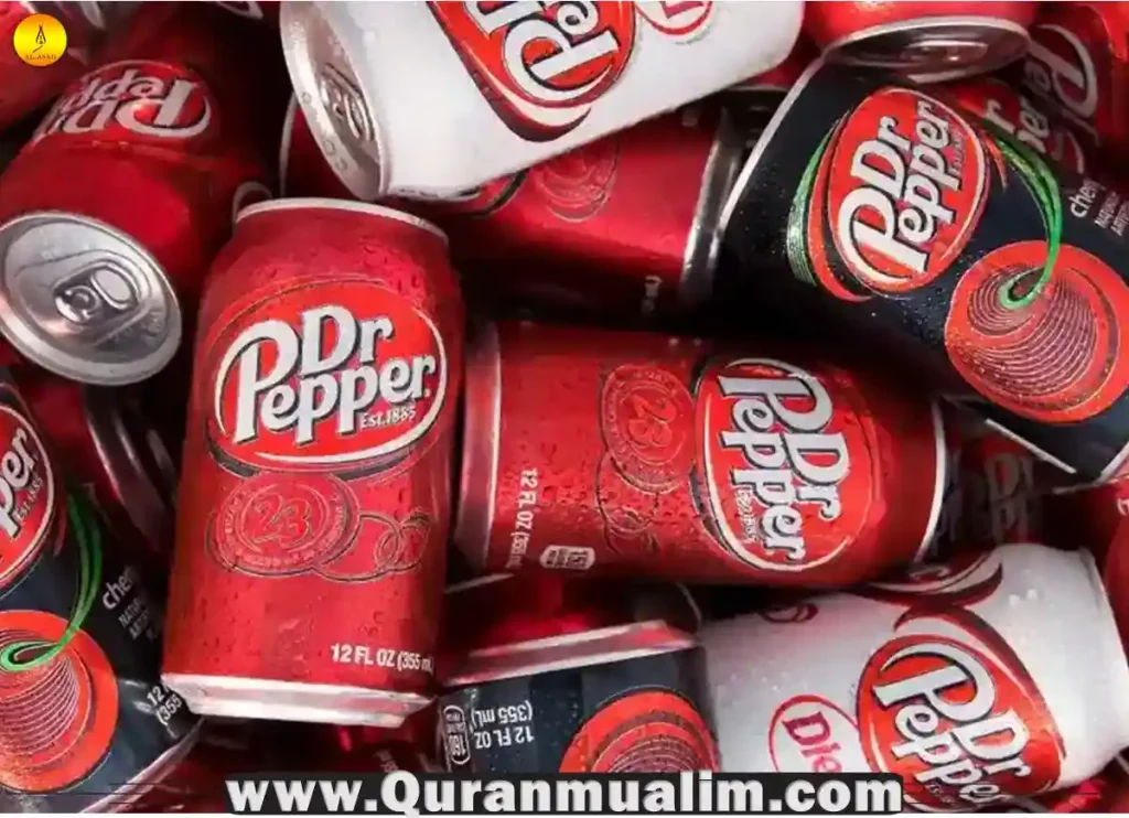 is dr pepper halal, is dr pepper cherry halal, is dr pepper halal drink, dr pepper halal or haram, is dr pepper cherry halal, is dr pepper halal drink