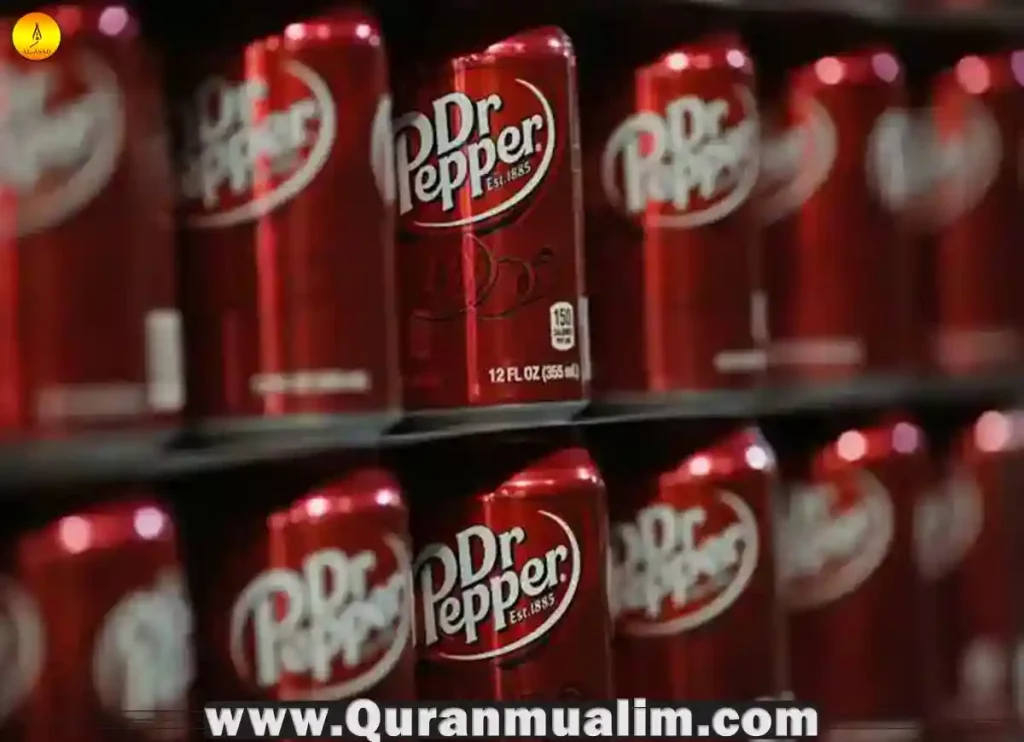 is dr pepper halal, is dr pepper cherry halal, is dr pepper halal drink, dr pepper halal or haram, is dr pepper cherry halal, is dr pepper halal drink