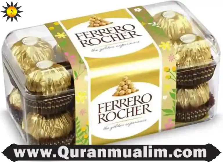 is ferrero rocher halal, ferrero rocher is halal, is ferrero rocher chocolate halal, is ferrero rocher halal certified,is ferrero rocher halal in usa