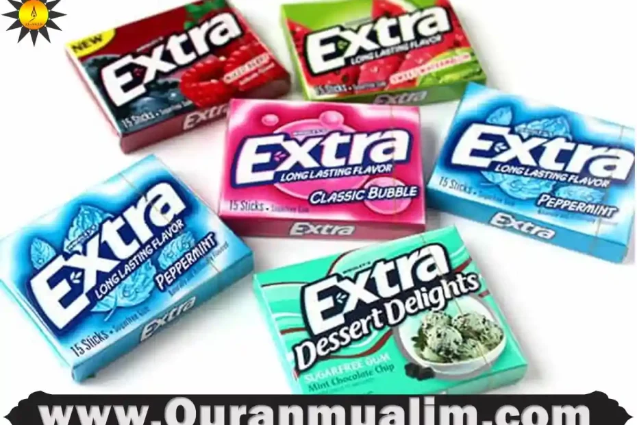 is trident gum halal, guar gum is halal, is extra gum halal, is xanthan gum halal, is gum halal, is extra gum halal, is orbit gum halal