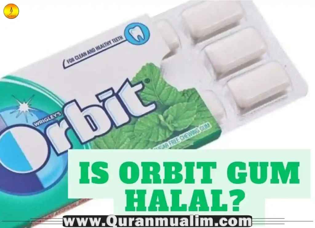 is trident gum halal, guar gum is halal, is extra gum halal, is xanthan gum halal, is gum halal, is extra gum halal, is orbit gum halal