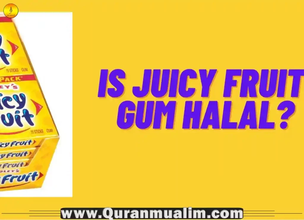 is trident gum halal, guar gum is halal, is extra gum halal, is xanthan gum halal, is gum halal, is extra gum halal, is orbit gum halal