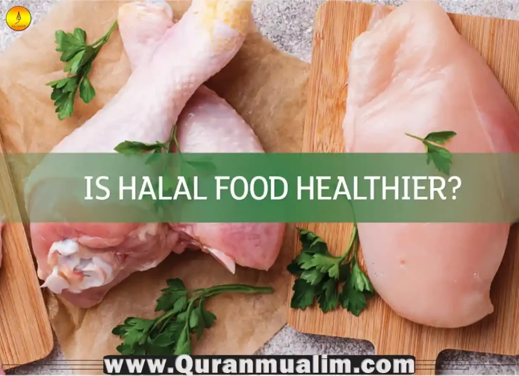 is halal meat healthier, is halal meat healthier than jhatka, is halal meat healthier than regular meat, is halal meat more healthy, why halal meat is healthier