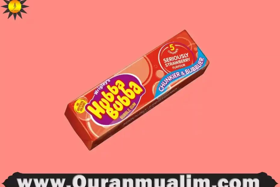 is hubba bubba halal, is hubba bubba gum halal,is hubba bubba seriously strawberry halal, hubba bubba,hubba bubba gum, hubba bubba squeeze pop, hubba bubba bubble gum, hubba bubba max,does hubba bubba have xylitol,is hubba bubba gluten free