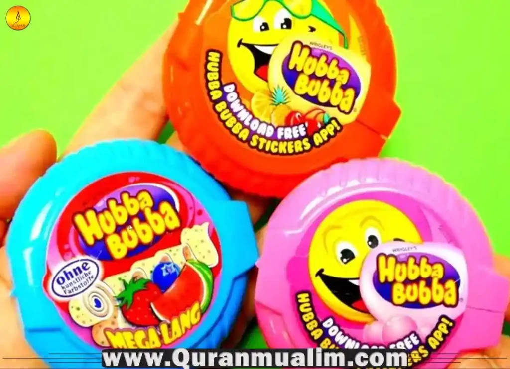 is hubba bubba halal, is hubba bubba gum halal,is hubba bubba seriously strawberry halal, hubba bubba,hubba bubba gum, hubba bubba squeeze pop, hubba bubba bubble gum, hubba bubba max,does hubba bubba have xylitol,is hubba bubba gluten free