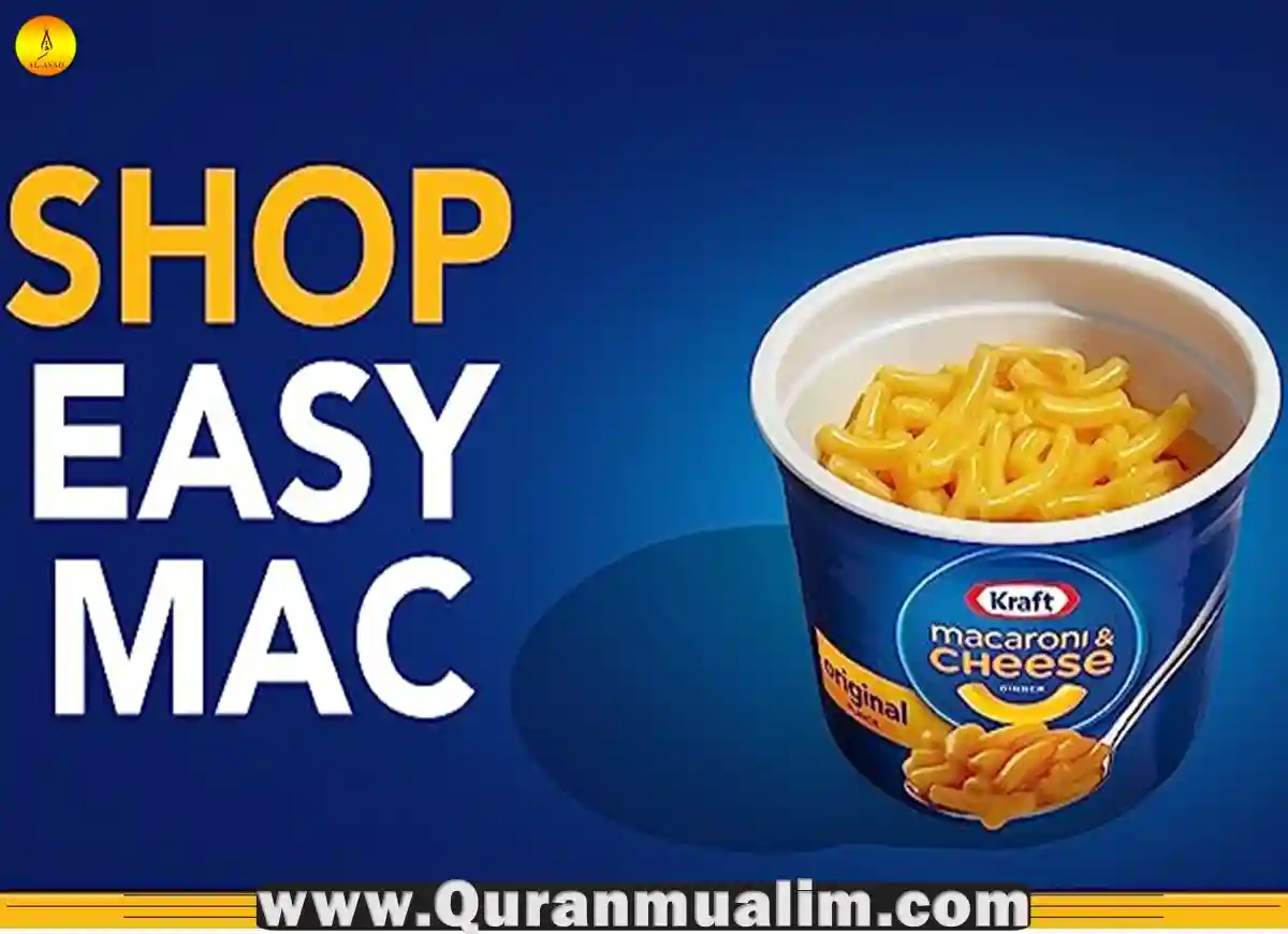 Is Kraft Mac And Cheese Halal? Quran Mualim