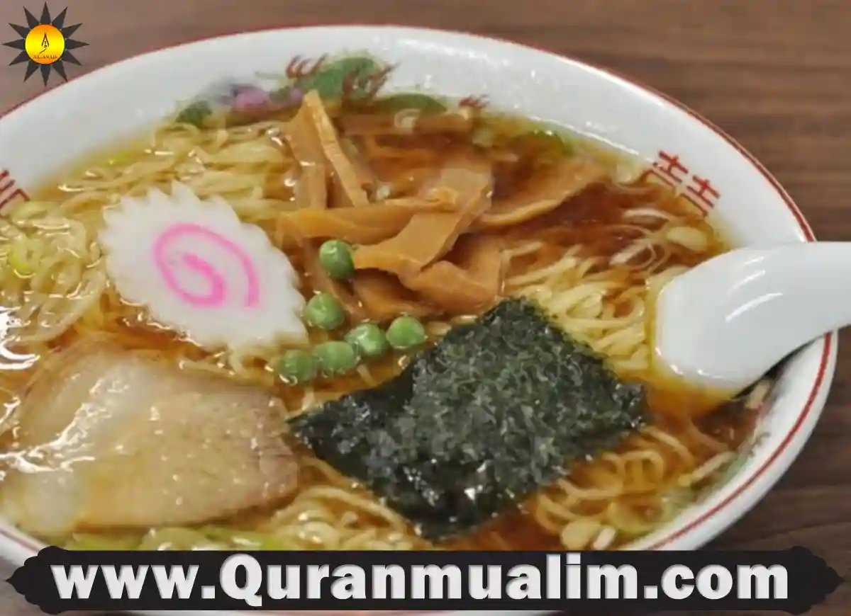 is maruchan ramen halal, is maruchan chicken ramen halal, is maruchan shrimp ramen halal,is maruchan chicken flavor ramen halal, is chicken flavored ramen vegetarian, halal ramen noodles,is maruchan ramen vegetarian