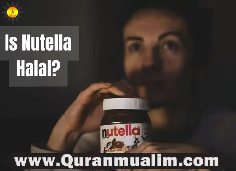 is nutella halal, is nutella halal or haram, is nutella halal in usa,is nutella b ready halal, is nutella halal 2022,nutella is halal , nutella is halal or haram ,why is nutella not halal, is nutella from poland halal