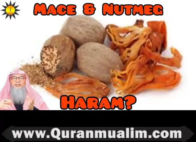 is nutmeg haram, nutmeg haram, is nutmeg halal or haram, is nutmeg haram hanafi, nutmeg halal or haram, nutmeg is haram, why is nutmeg haram ,why nutmeg is haram in islam