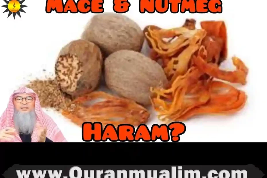 Is Nutmeg Haram or Haram? Quran Mualim