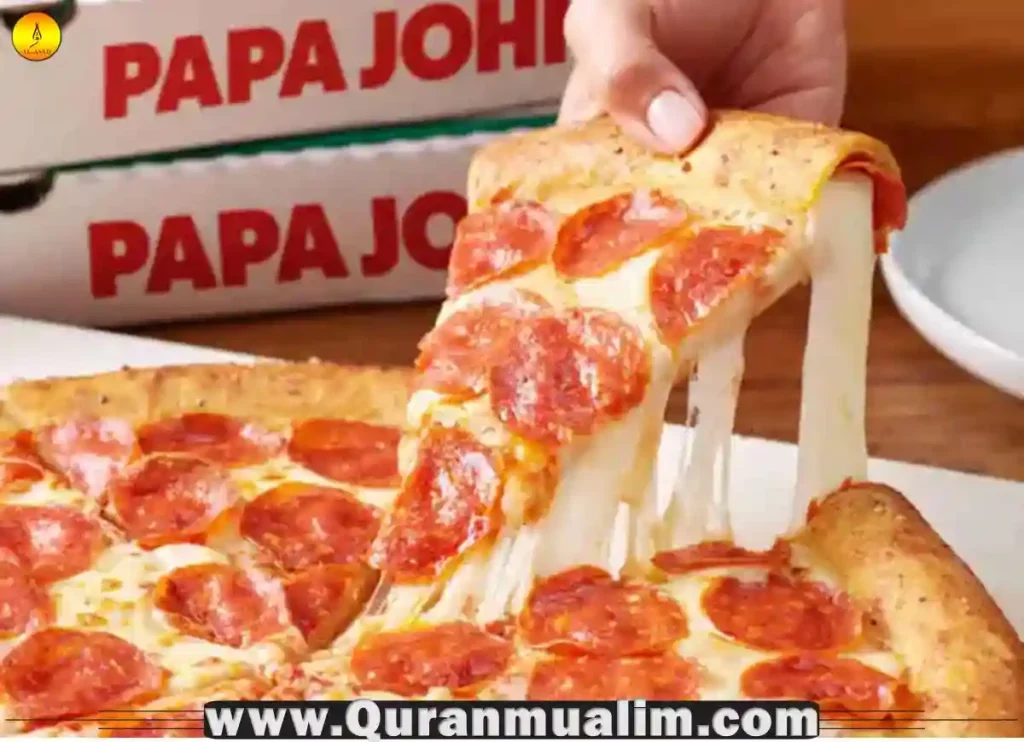 is papa john's halal ,is papa john's pizza halal, is papa johns halal, is papa john's pepperoni halal, papa john's pizza is halal, is papa john's cheese halal,is papa john's cheese pizza halal,is papa john's chicken halal 