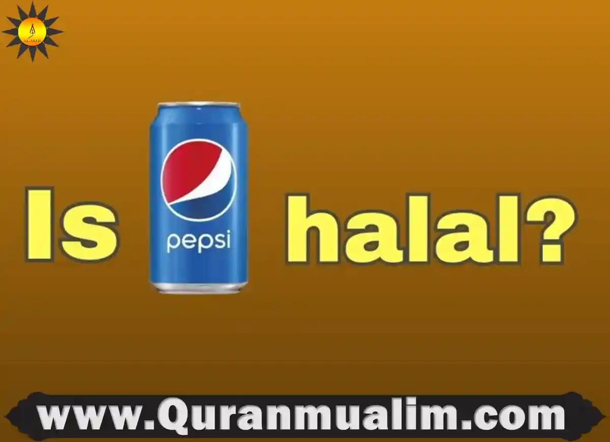 is pepsi halal, is pepsi halal in usa, is pepsi halal or haram, pepsi is halal or haram, pepsi ingredients label
