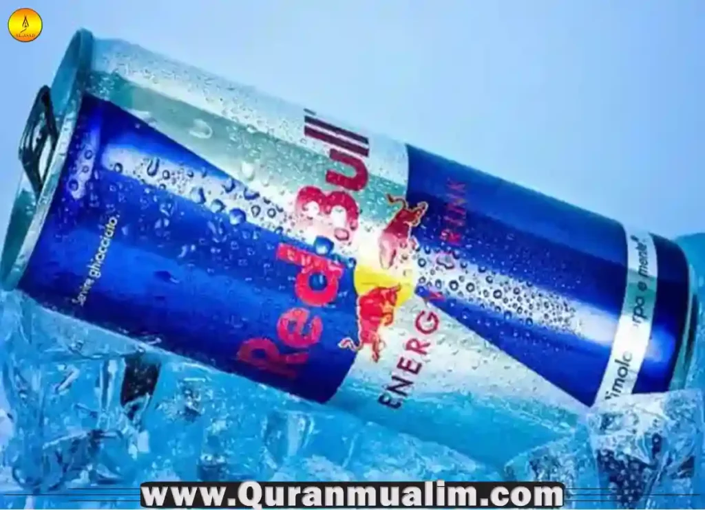 is red bull halal, red bull is halal, red bull energy drink is halal or haram, is red bull drink halal ,is red bull energy drink halal, is red bull haram in islam, which energy drinks are halal, bear halal or haram, what is red bull made of ingredients
