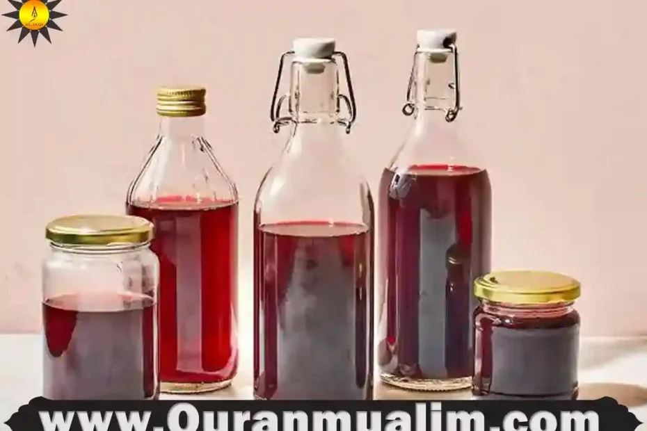 is red wine vinegar halal, is red wine vinegar halal hanafi, is red wine vinegar halal islamqa, is red wine vinegar halal shia, red wine vinegar is halal or haram