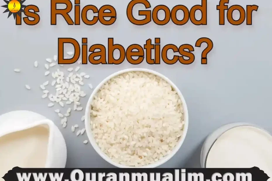 is basmati rice healthy Archives Quran Mualim