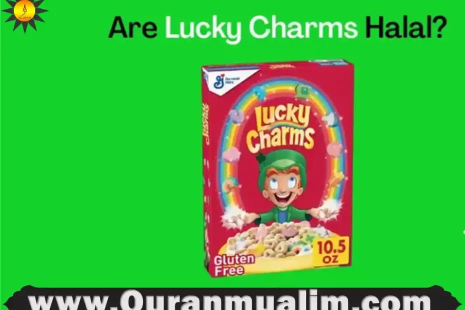 is lucky charms halal, is lucky charms cereal halal, does lucky charms have pork, does lucky charms have pork, lucky charms sick, lucky charms cereal ingredients, l ucky charms poison, can muslims eat marshmallows