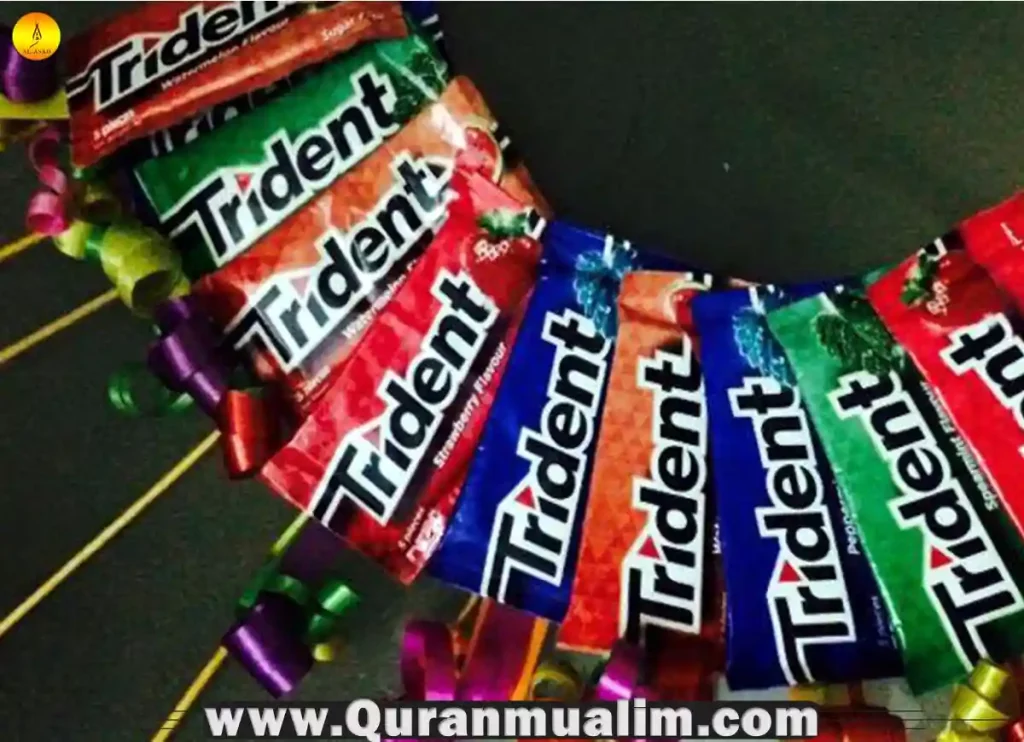 is trident gum halal, is trident halal, is trident gum halal in usa, is trident sour patch gum halal,is trident tropical twist gum halal, trident gum ingredients, is trident gum halal, ingredients of trident gum