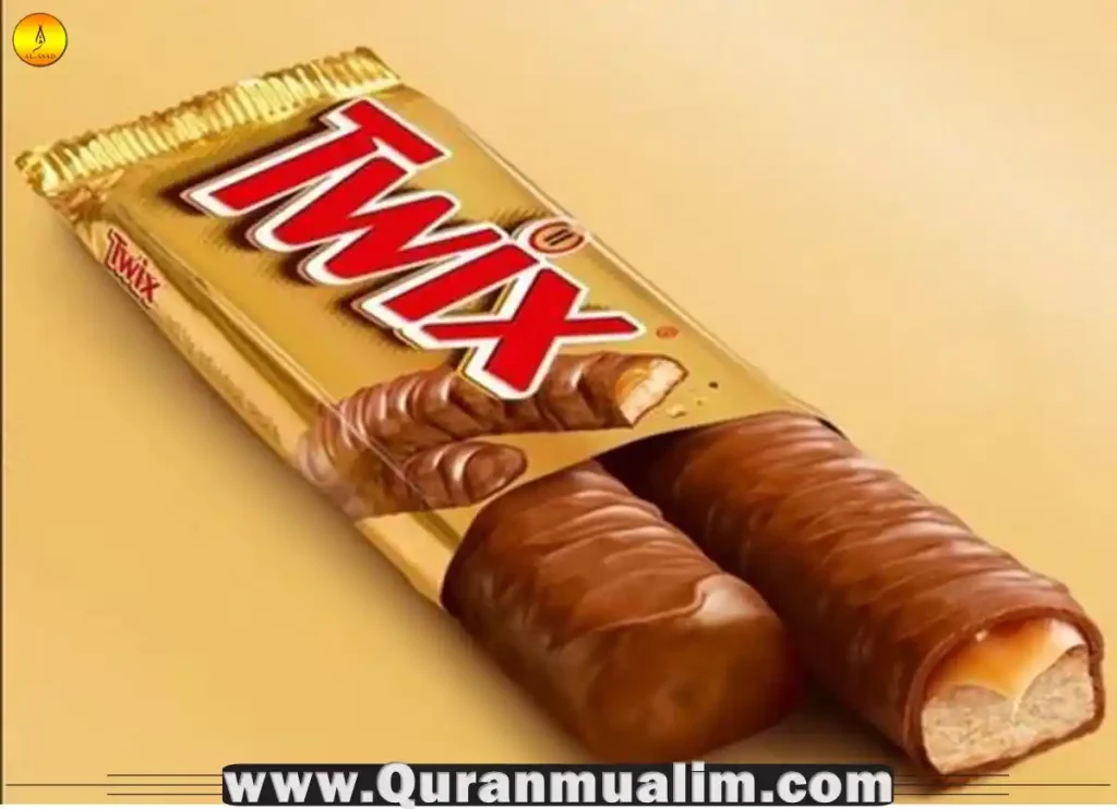 is twix halal, is twix chocolate halal, peanut butter twix, difference between left and right twix,is there a difference between left and right twix, what's the difference between left and right twix,are left and right twix different